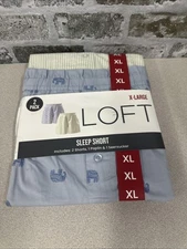 Loft Ann Taylor Sleep Shorts Woman’s XL 2pack