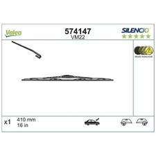 Scheibenwischer hinten für Toyota Avensis T25 Prius W3 | 24479680