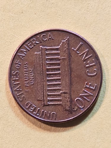 1964D LINCOLN 1-CENT, RPM, (L)(IGWT) On RIM, Off-centered Strike & Die Cracks... - Picture 8 of 24