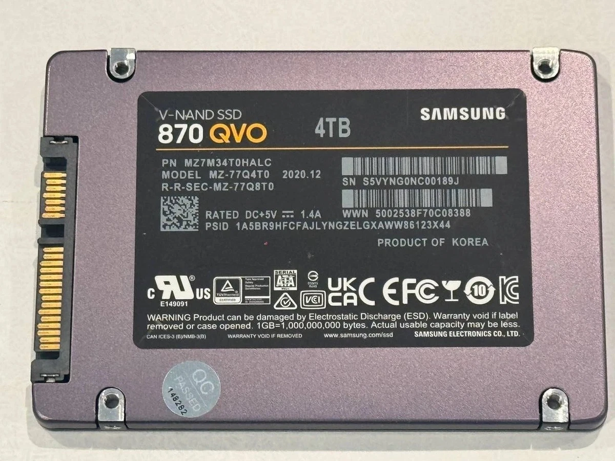 4 TB SATA III Internal Solid-State Drives for sale | eBay
