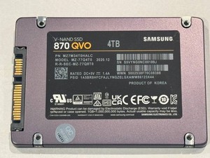 Samsung 870 Qvo 4TB | eBay