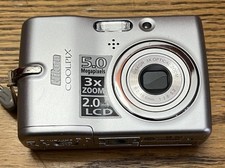 Nikon Coolpix L10 Digital Camera 5.0 MP 3x Optical Zoom - Works Great