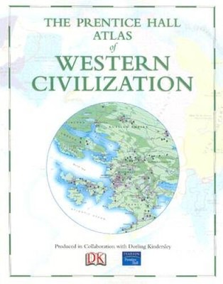 The Prentice Hall Atlas of Western Civilization - Paperback - VERY GOOD