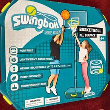 Swingball Basketball : All Surface Sports Academy 6+ New&sealed Slight Scratch