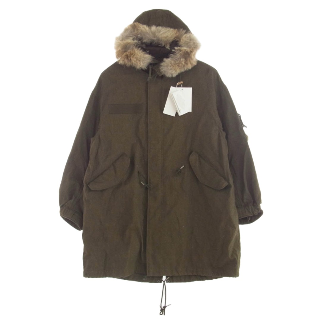VISVIM BISVIM 24AW 0124205013006 SIX FIVE PARKA W L M-65 FUR VISVIM BISVIM 24AW 0124205013006 SIX FIVE PARKA W L M-65 FUR