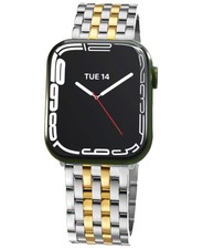 Seven-link Watch Bands for Apple Watch 10,Se,9,8,7,6,5,4,3,2,1 for Women, Dre...