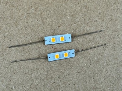 Carver Amber LED Light Kit TFM-15 TFM-25 TFM-35 TFM-45 TFM-55 (2 Lamps)
