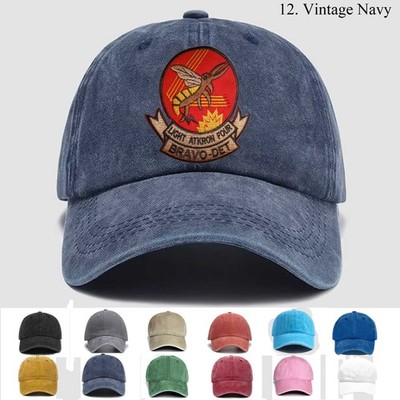Embroidered Hat Us Naval Attack Squadron Bravo Detachment Light Atkron Four