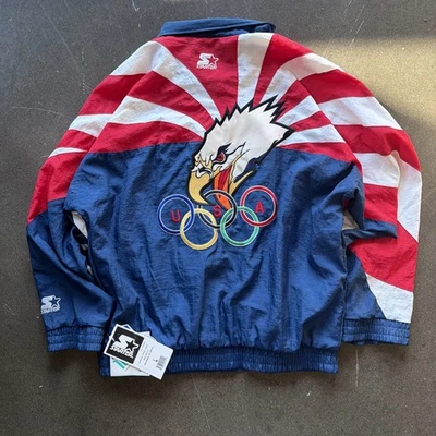 Starter USA Olympics Jackets for sale | eBay