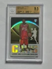 2003-04 Topps Pristine Lebron James #101 Refractors RC Rookie /1999 BGS 9.5