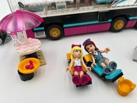 LEGO FRIENDS: Pop Star Tour Bus (41106) with Manual, no box 
