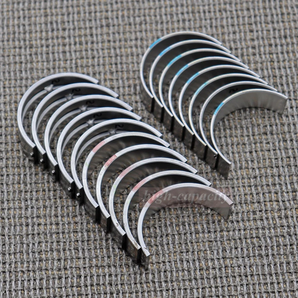 Se adapta a Jeep Wrangler JL 2.0 cojinete del cigüeñal + kit de cojinete de varilla de conexión Foto 3 de 4