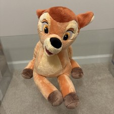 Bambi Deer Plush Stuffed Animal Disney Store Exclusive Authentic Original 14"