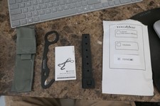 NEW Benchmade 8MED Rescue Hook Strap Cutter O2 Wrench w/ Green Pouch Made in USA