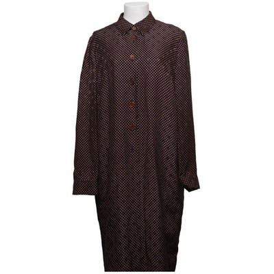 Akris, Blusenkleid, Größe: 0XL, Blau/Mehrfarbig, Seide, Hahnentritt, Damen #GBw