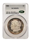 New Listing1886 Morgan Silver Dollar - CAC MS-65PL - Proof Like CAC