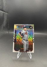 2015 Bowman - The Farm's Finest Chrome Mini Chrome Shimmer Refractor Max...