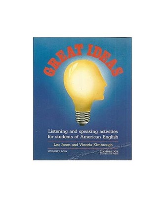 Great Ideas Student's Book: Listening and Speaking Activities for Students of Am