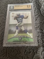 1998 Topps Finest Rookie Ahman Green #129 No Protector  Bgs 9.5 Gem