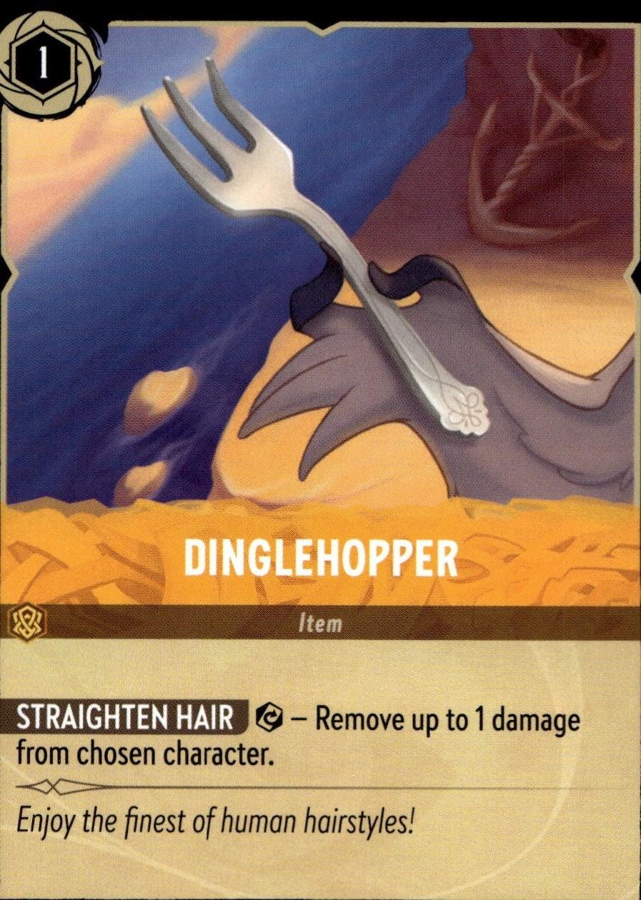 The First Chapter #32/204 Dinglehopper