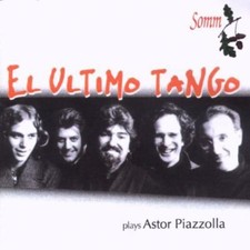 Image of Astor Piazzolla - Ultimo Tango Plays Astor Piazzolla [New CD]