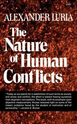 A. R. Luria The Nature of Human Conflicts (Taschenbuch)