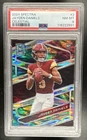 2024 Panini Spectra Jayden Daniels RC Celestial Rookie #/99 Commanders PSA 8
