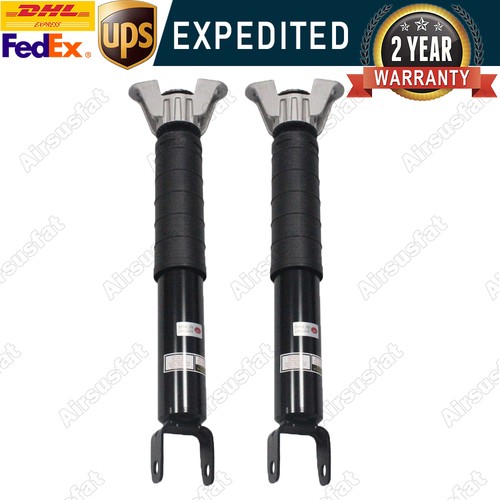 Pair Rear Air Suspension Shock Absorbers For Dodge Durango 2014-2023 68330539AB