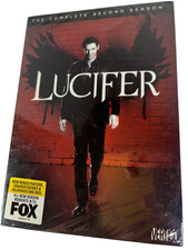 Lucifer: The Complete Second Season 2 DVD, 2016, 3-Disc Set Factory Sealed NEW