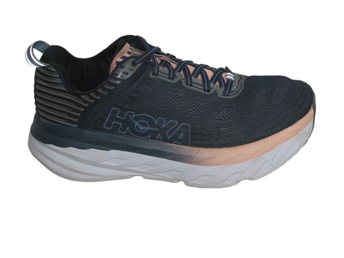 Hoka One Bondi 6 Womens Running Shoes USA Size 7 D EUR 38.67 - Navy Blue