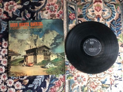 Vinyl LP 33 Giri 12'' - Coro Monte Cauriol - I Canti Del Rifugio - RCA Italiana