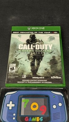 Call of Duty Modern Warfare Remastered (Microsoft Xbox One, 2016)