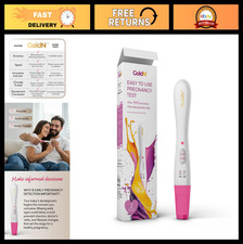 Early Detection Pregnancy Test Kit - 99 Accurate HCG Strips, Fast Results, Mess