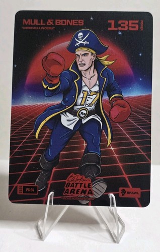 Bo Jackson Battle Arena Mull & Bones `Chris Mullin` Debut Power Glove PG-34