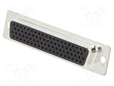 Löten weiblich PIN: 78 Stecker Steckverbinder: D-Sub HD