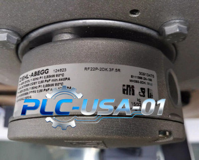 RF22P-2DK.3F.5R 1PCS New ZIEHL-ABEGG RF22P.2DK.3F.5R Fan  Fast shipment