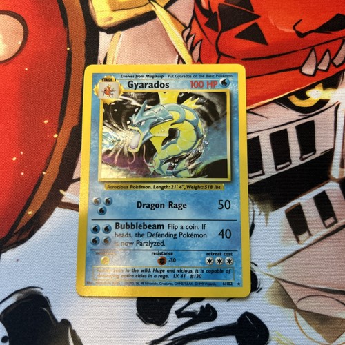 Gyarados — Base Set (Unlimited)