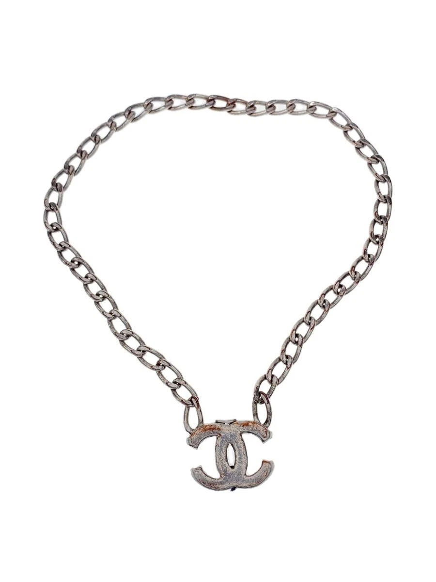 Bracciale Chanel Slv Donna S 03 A Scolorato Logo Charm 2721