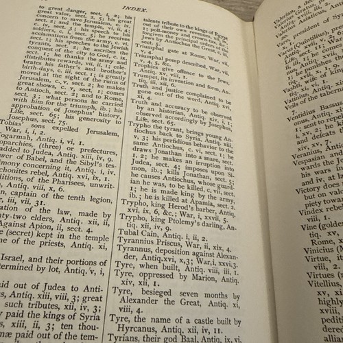 The Works of Flavius Josephus Complete in One Vol / Hurst Co. c. 1900  HB - Picture 12 of 12