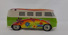 Genuine VW Volkswagen Bus T1 Bulli Split Screen  Money Box Rainbow BNIB