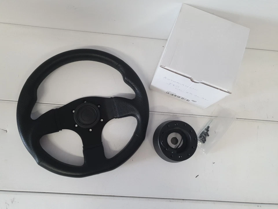 KIT VOLANTE SPORTIVO IMOLA 30 PER AUTOBIANCHI Y 10 DAL 1985 AL 1991 - Imagen 3 de 4