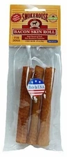 Smokehouse - Brandall Bacon Skin Roll Dog Treat Small - 3 Pack