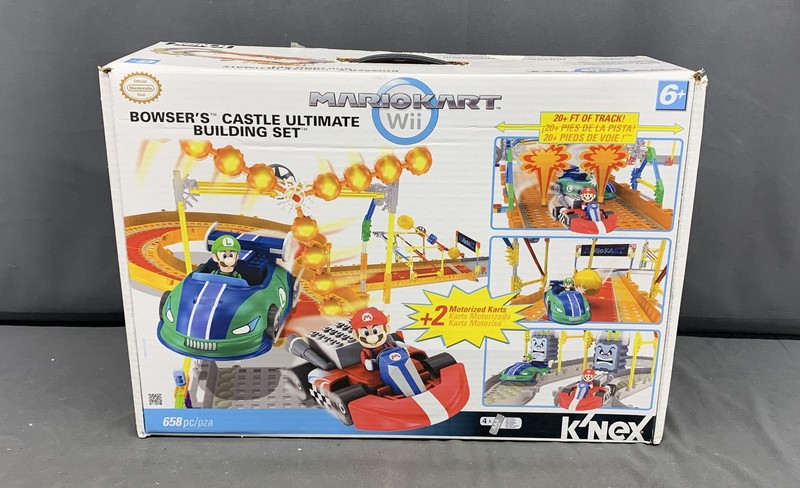 K'NEX Nintendo Mario Kart Wii Bowsers Castle Ultimate Building Set