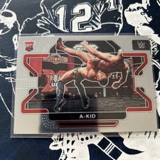 2022 WWE Prizm A-Kid AKA Axiom #17 Rookie Card