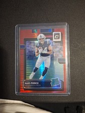 2022 PANINI DONRUSS OPTIC ALEC PIERCE RATED ROOKIE RED Hyper Fanatics Exclusive