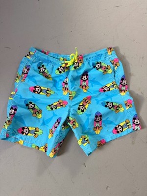 Jungen Badehose Mc2 Saint Barth 152 12 Jahre Badeshort Mickey Mc2 Blau Wie Neu