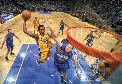 Kobe Bryant x Philadelphia 76ers High Quality Fine Glossy Print 4 x 6