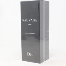 Christian Dior Sauvage Parfum Refill For Men 300ml
