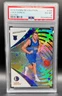 2018-19 Panini Revolution #128 Luka Doncic Rookie RC Astro Refractor PSA 6