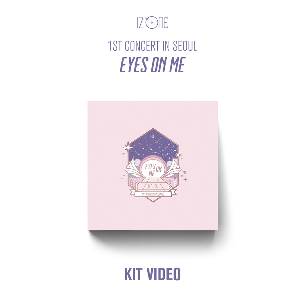 izone eyes on me トレカ セット IZ*ONE 1ST CONCERT IN SEOUL